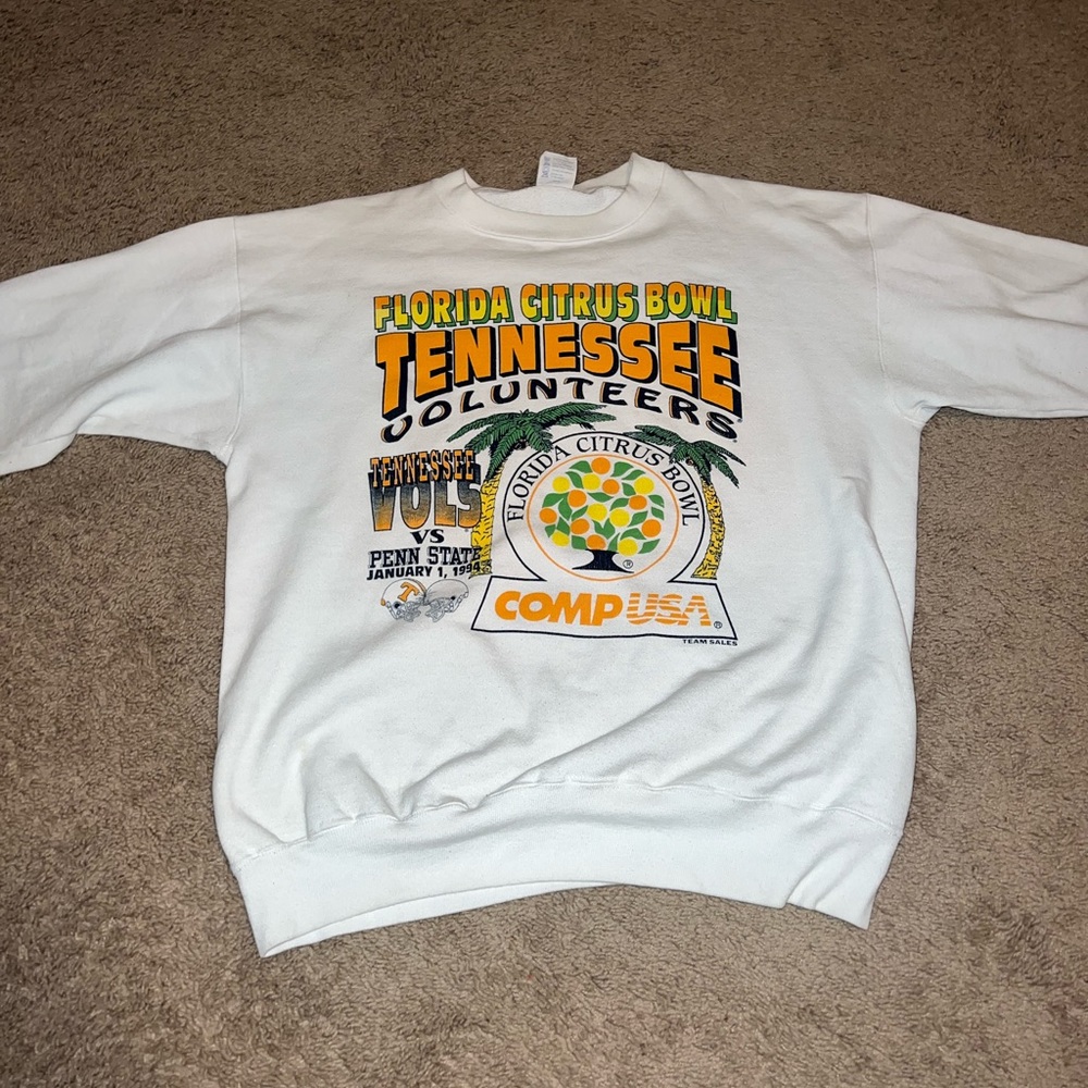 Vintage Florida Citrus Bowl sweater